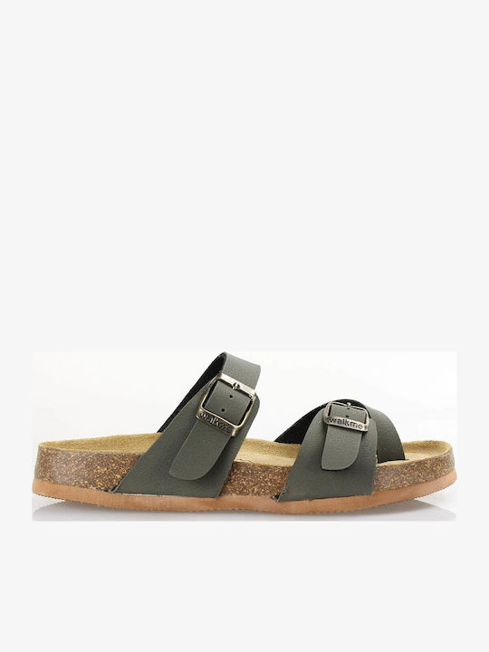 Walk Me WM104080 Anatomic Σανδάλια Green
