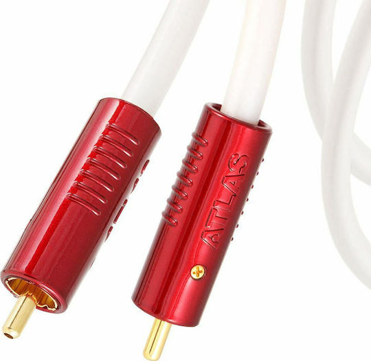 Atlas Cables Element Achromatic S/PDIF Kabel RCA-Stecker - RCA-Stecker 1m