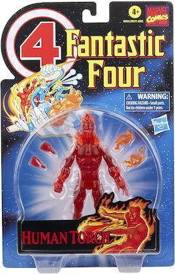 Fantastic Four: Retro Collection The Human Torch for 4+ years 15cm