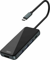 XO HUB002 USB-C Dockingstation mit HDMI 4K PD