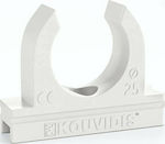 Kouvidis Electrical Conduit Bracket with Diameter 16mm made of Plastic 4134016