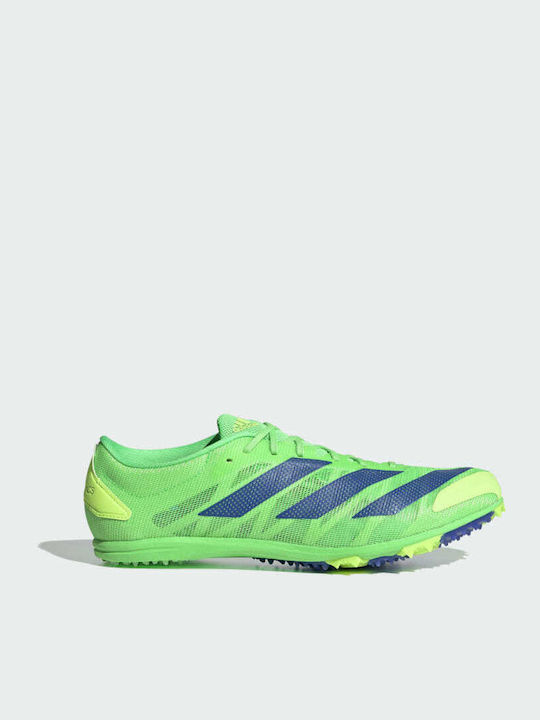 Adidas Adizero Xcs Ανδρικά Αθλητικά Παπούτσια Spikes Πράσινα
