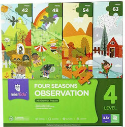 Kids Puzzle 4 Seasons for 3++ Years 207pcs Mieredu Kids Puzzle 4 Seasons for 3++ Years 207pcs Mieredu
