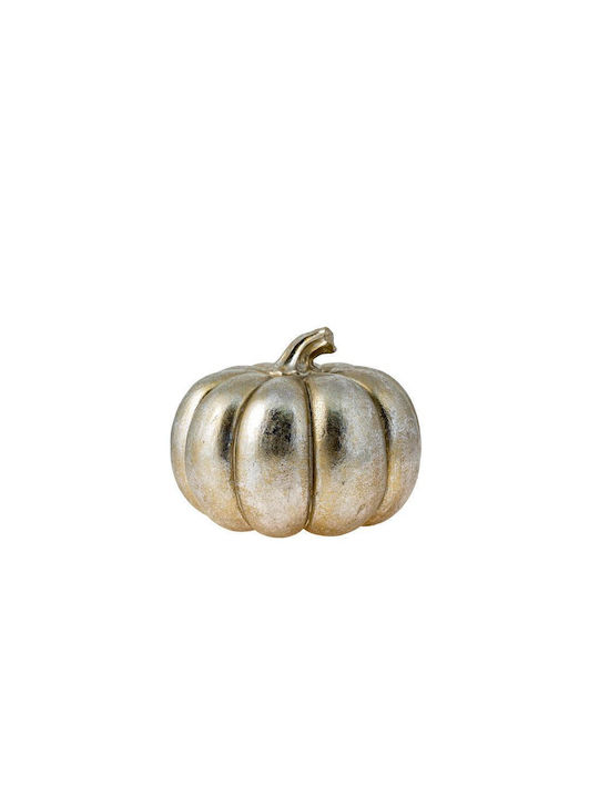 Zen Collection Vintage Plastic Pumpkin Table Decor Χρυσό 15x15x12cm