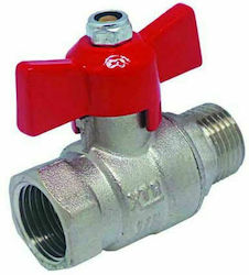 Gloria XTR Wasserhahn & Ventile Gerade 1/2" Kran Kugel 1/2"