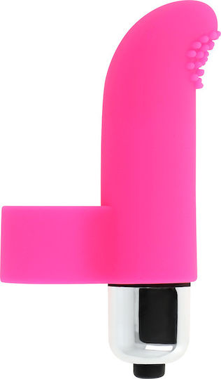 Ohmama Mini Δονητής Δακτύλου 8cm Pink