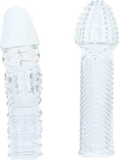 Dream Toys Menzstuff Комплект Удължител На Пениса Прозрачен