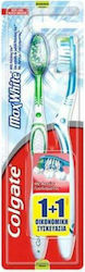 Colgate 360 Max White Zahnbürste Mittel Blue / ...