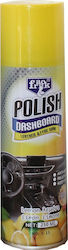 Foam Cleaning Cleaning Foam with Lemon Scent for Interior Plastics - Dashboard with Scent Lemon Frank 250ml 10332