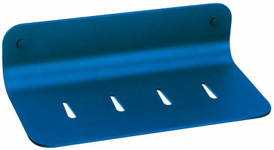 Sanco Avaton Wall-mounted Sponge Holder Metallic Blue Matt
