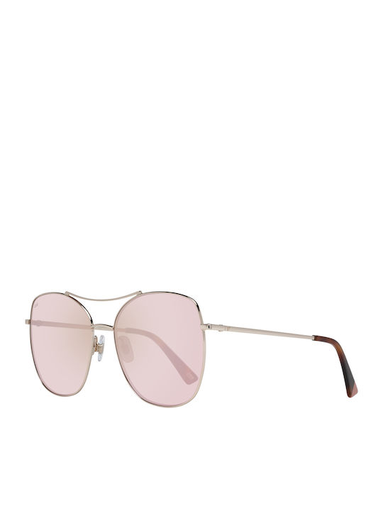 Web WE0245 28G Unisex Ochelari de soare cu Rose...