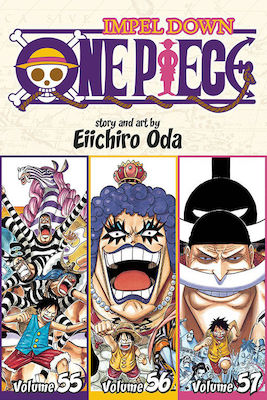 One Piece, (Omnibus Edition), Vol. 19 : Includes Vols. 55, 56 & 57