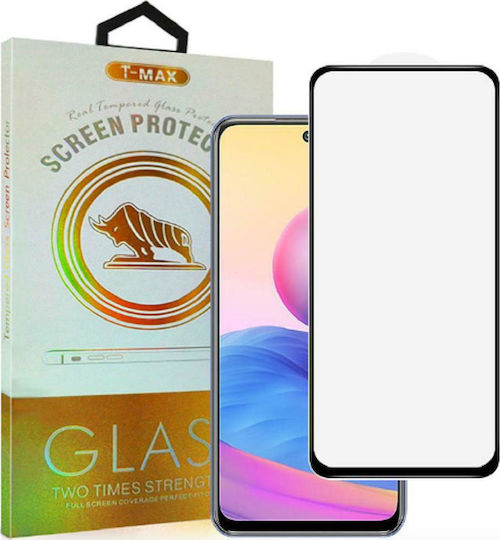 T-Max Fluid Despensing Adeziv complet Full Face Tempered Glass (Redmi Note 10 / 10s / Poco M5s)
