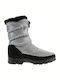 Adam's Shoes AD59120517 Kids Snow Boots with Zipper Silver