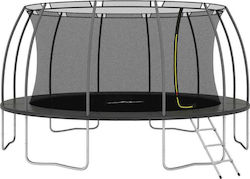 vidaXL Outdoor Trampoline 488cm with Net & Ladder