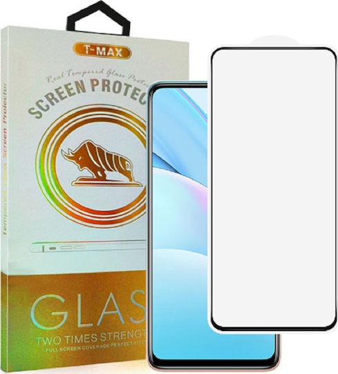 T-Max Premium Fluid 3D Full Face Tempered Glass (Mi 10T Lite)