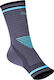 E-Life Bracing Double-sided Ankle Brace in Gray Color E-AN202