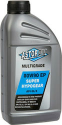 Astor Hypogear GL5 Βαλβολίνη για Διαφορικό 80W-90 1lt Astor Hypogear GL5 Βαλβολίνη για Διαφορικό 80W-90 1lt