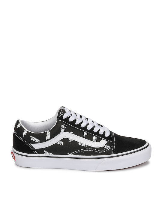 Vans Old Skool Sneakers Μαύρα