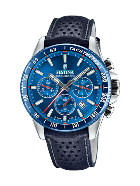 Festina Men's Watch 45mm Chronograph Battery wi...