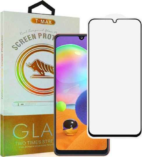 T-Max Adeziv complet Full Face Tempered Glass (Galaxy A31)