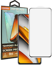 T-Max Full Face Tempered Glass (Poco F3 / Mi 11i) T-Max Full Face Tempered Glass (Poco F3 / Mi 11i)