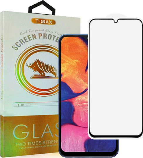 T-Max Adeziv complet Full Face Tempered Glass (Galaxy A10)
