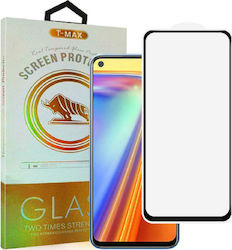 T-Max Vollflächig gehärtetes Glas (Realme 7)