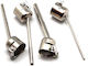 Soldering Station Spare Parts Set of Hot Air Nozzles 45° Set of 4 Pieces