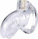 Brutus Shark 3 Rings Cock Cage Κλουβί Πέους σε Διάφανο Χρώμα