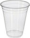 THalassinos Einwegbecher Kunststoff Transparent 360ml 50Stück