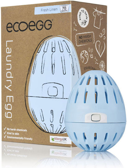 Ecoegg Laundry Egg Wäschebälle für Kleidung & Bettwäsche 1Stück Ecoegg Laundry Egg Wäschebälle für Kleidung & Bettwäsche 1Stück