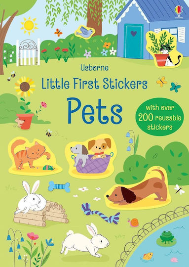 Little First Stickers Pets Little First Stickers Pets