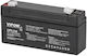 Vipow LP6-3.3 UPS Battery with Capacity 3.3Ah and Voltage 6V 1pcs