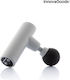 InnovaGoods Mini Vibration Massager Vixall Gun Massage for the Legs, the Body & the Hands with Vibration Gray V0103307