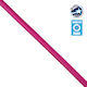 GloboStar Fabric Cable 2x0.75mm² in Fuchsia Col...