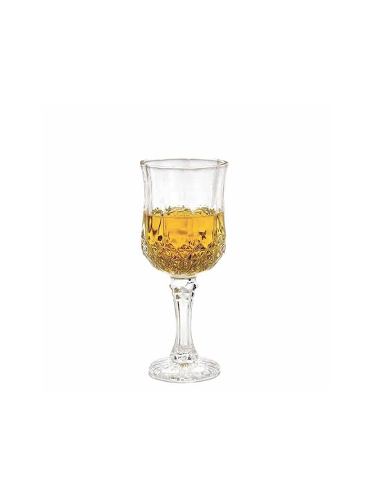 Loxan Gläser-Set für Weiß- und Rotwein aus Glas Stapelbar 230ml 12Stück