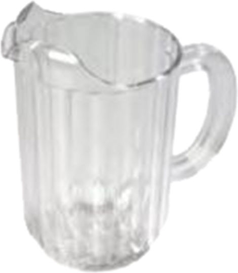 Jug Plastic BF2298 1800ml 1pcs