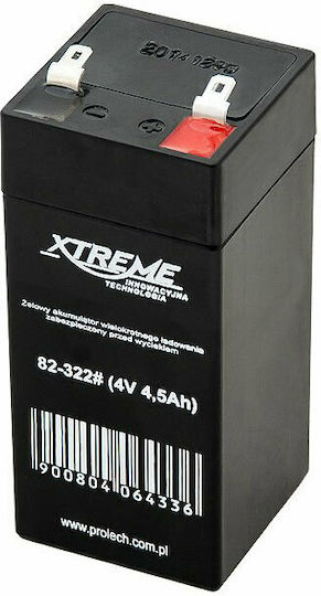 XTREME Xtreme Μπαταρία UPS με Χωρητικότητα 4.5Ah και Τάση 4V 1τμχ