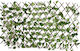 Artificial Foliage in Trellis with Foliage 2m x 82cm