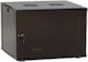 Boden Rack-Schrank 6U 54x45x31.5cm Schwarz CRL-54-45-06