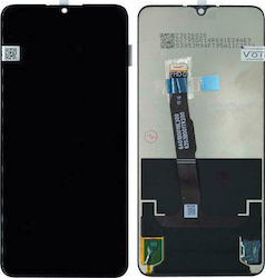 Οθόνη mit Touchscreen für Huawei P30 Lite (Schwarz)