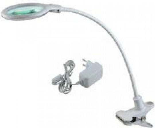 Tabletop Magnifying Lense with Light 5x 1pcs
