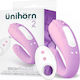 IntoYou Ünihörn Brightmauve Mini Δονητής για Ζευγάρια με Απομακρυσμένο Έλεγχο 8.6cm Mauve