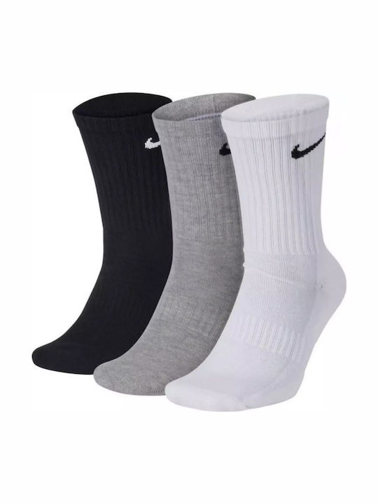 Nike Everyday Cushioned Αθλητικές Κάλτσες Πολύχ...
