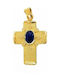 Mertzios.gr Gold Byzantinisch Kreuz 18K