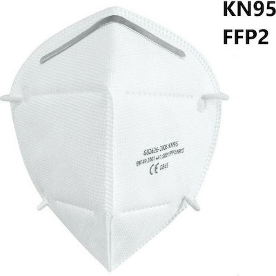 Disposable Protective Mask FFP2 White 1pcs