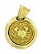 Mertzios.gr Charm Zodiac Sign from Gold 14K