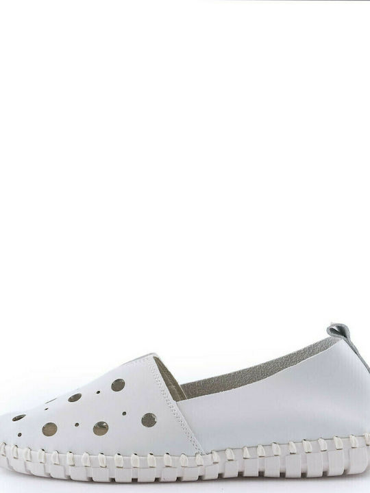Scandi Women's Slip-On White