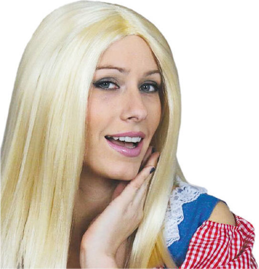 Carnival Wig Straight Blond